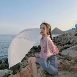  女生头像蓝色系网红女生头像大全