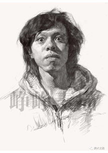  大四开,一比一临摹大咖素描洋光文化峥峥素描ii
