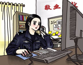  警察元素壁纸头像素材大全
