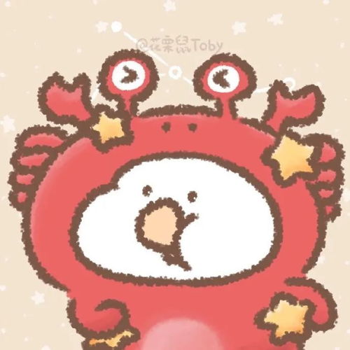  十二星座系列头像