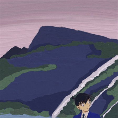  蜡笔小新牵手头像背景图片抖音蜡笔小新牵手背景图大全