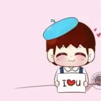  动漫卡通萌系情侣头像微信头像图片大全