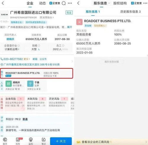  shein赴美上市恐生变数