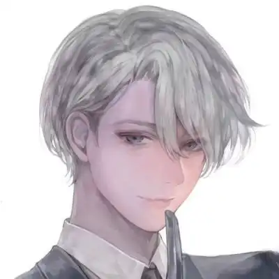 二次元男生头像系列动漫