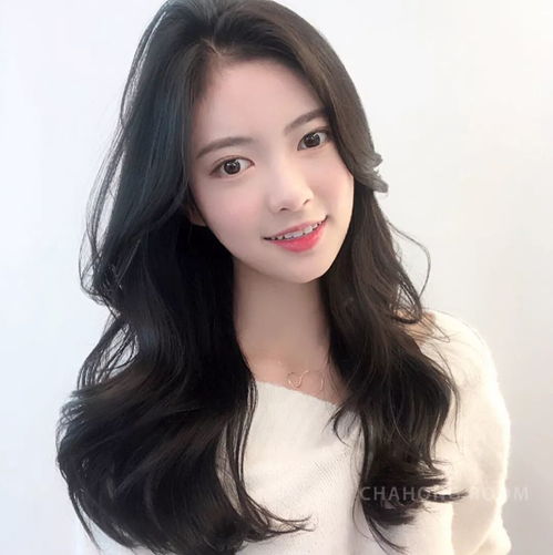  小姐姐长发卷