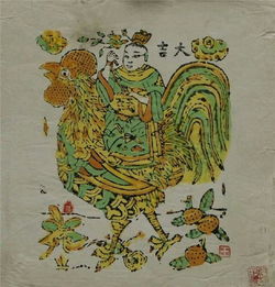  年画里的国粹,年画中的趣谈,诉说着古老的故事