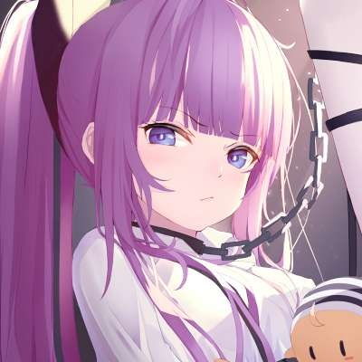  星河二次元唯美动漫女头来日方卡通动漫头像我要个性网