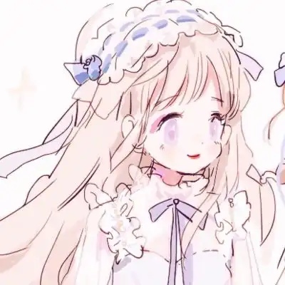  好看的动漫闺蜜头像