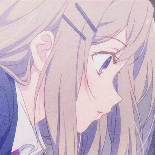  浪漫温柔的甜妹漫头