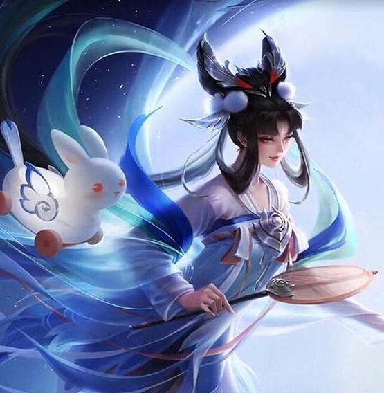  王者荣耀六款嫦娥皮肤曝光,虽然好看,却被吐槽一款不如一款