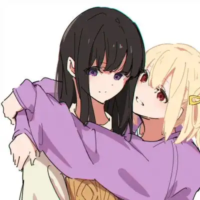  真爱无敌这些动漫闺蜜头像揭示了友谊的力量