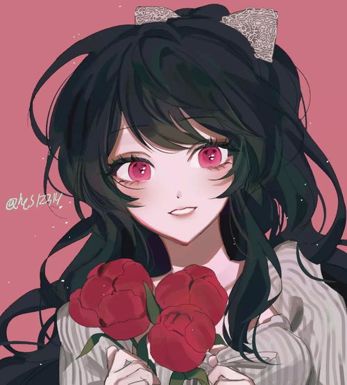  画师樱桃笔下的女生头像,也太好看了吧