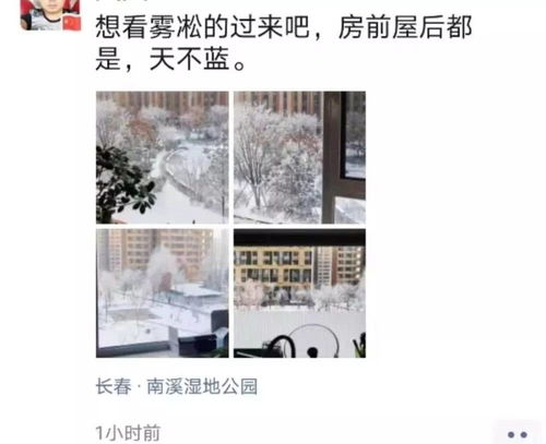  当伊通河遇上雾凇,仙气十足的长春美得不像话高清壁纸附上