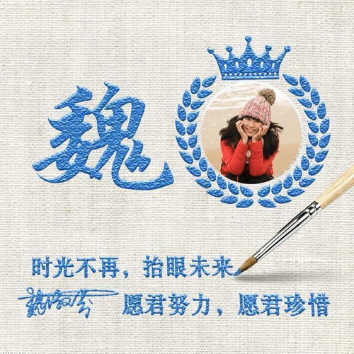  三十款励志微信头像,姓氏签名头像,粉丝福利,