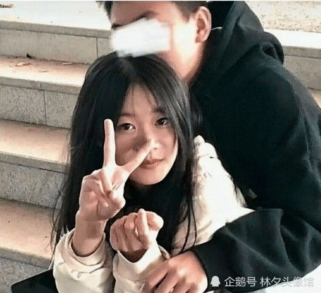  ins桃花情头