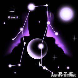  写给十二星座的诗,我是双子宝宝