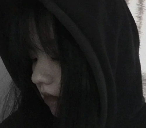  ins适合情绪低落时用的丧系女生头像