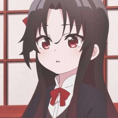  沫兮可爱女生二次元质感精致动卡通动漫头像我要个性网