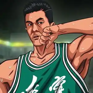  走心了大神球迷耗时2000小时制作辽篮版灌篮高手动画