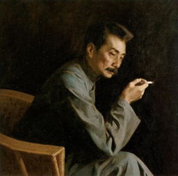  靳尚谊油画作品欣赏