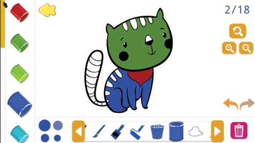  动物画画填色app下载动物画画填色app最新版下载