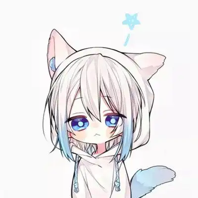  可爱到爆的男生头像动漫,男生头像呆萌q版2