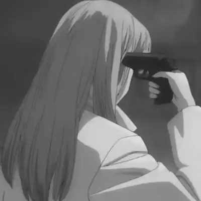 丧系头像男动漫帅气冷酷