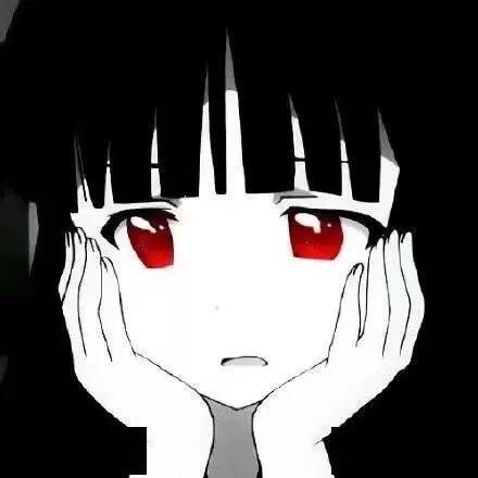  黑色丧系女生头像大全孤独黑暗系女生头像伤感头像女生