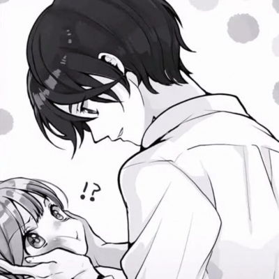 御姐专用黑白头像漫画情