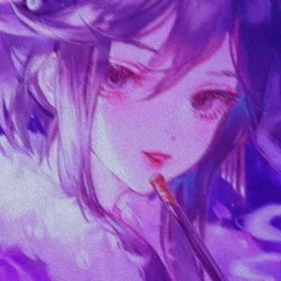  动漫女头高冷侧脸高清二次元女生霸气范