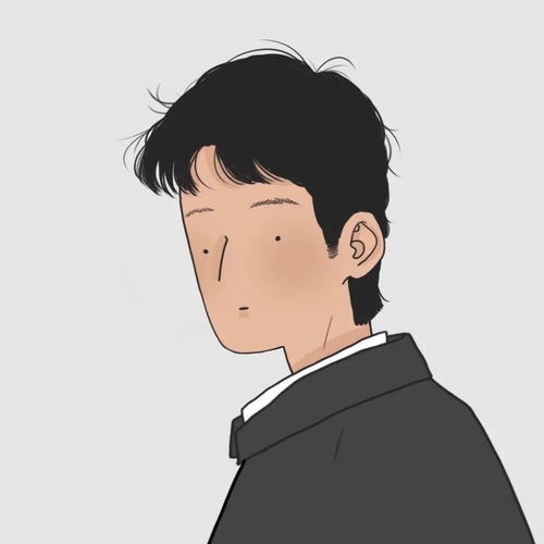 普通人头像男