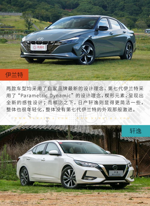  销量王还是焕新车第七代伊兰特对比日产轩逸