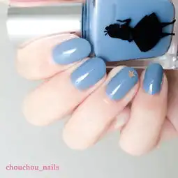 做个优雅的小仙女你不可错过的蓝色系美甲 做个优雅的小仙女你不可错过的蓝色系美甲