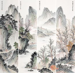  客厅挂什么画好想要有内涵还得挂山水画