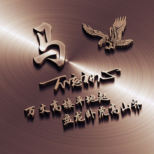  微信头像姓氏头像,原创高端大气签名头像,换上试试吧