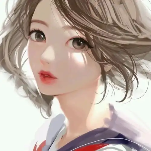  212020最火微信qq简单可爱呆萌霸气高冷仙女生闺蜜头像,最潮动漫二次元情侣头像