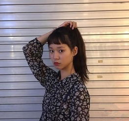  二次元刘海图片配长发更惊艳