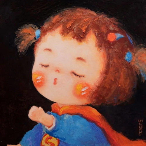  可爱头像生活是一团毛线