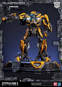  prime1studio变形金刚5最后的骑士大黄蜂bumblebee雕像普通版中国日本限定版
