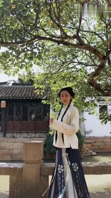  满满的古风,小姐姐温柔恬静,百看不厌