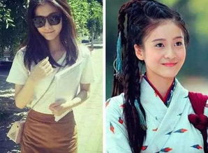  明星里的四个小童星长大之后,一个美若天仙,一个丑到哭