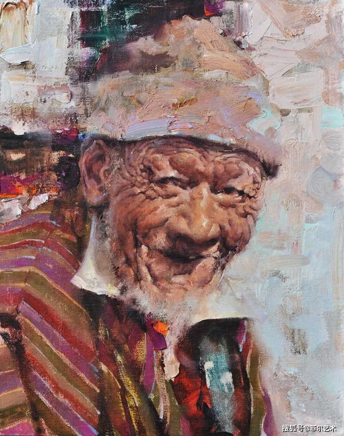  美国画家杰弗里的油画笔触粗犷又细腻,透着一种不可言说的美jeffrey