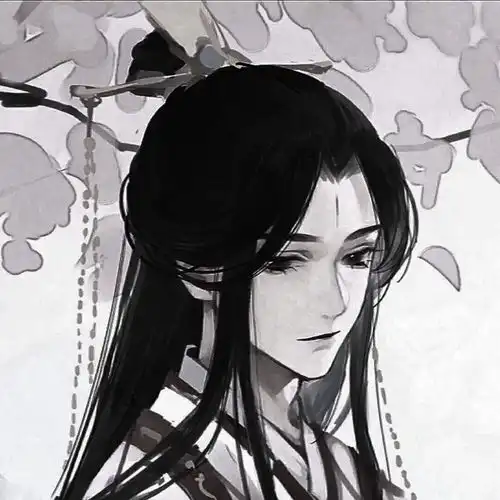  花开时节又逢君古风男头