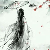  女生动漫头像黑白背影动漫黑白抑郁的女生背影头像
