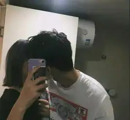 情侣头像黑色系一男一女