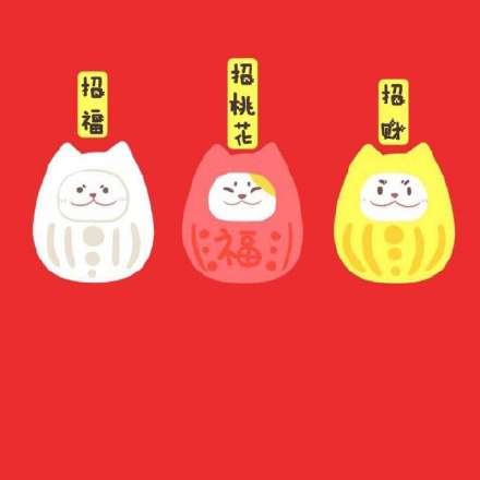  2018年最旺头像图片大全狗年招财猫最好看头像分享