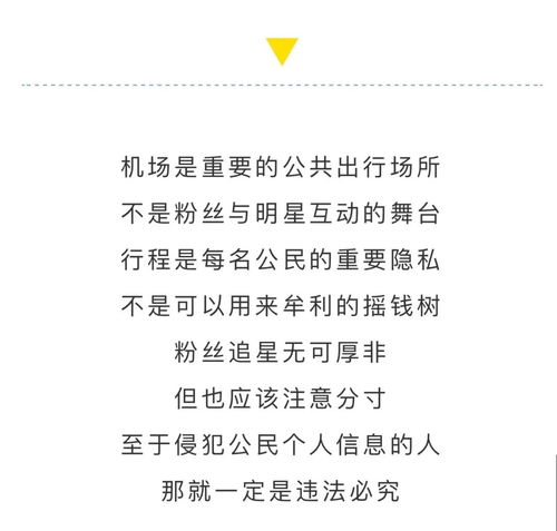  无脑追星要不得非法获取售卖爱豆航班信息追刑责