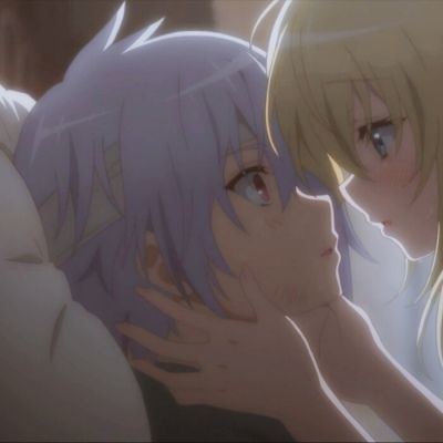  情侣头像回