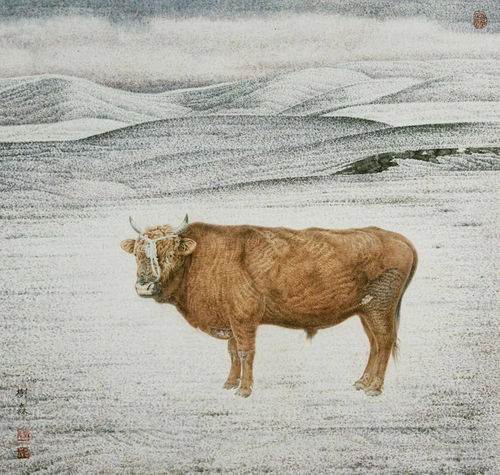  常树森工笔动物花鸟画精品赏析80幅