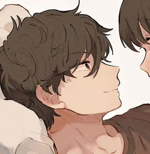 治愈系动漫小奶狗头像